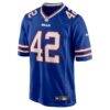 Dorian Williams Buffalo Bills Nike Home Game Jersey - - Side View
