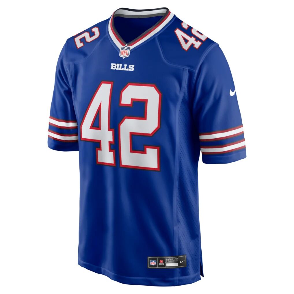 Dorian Williams Buffalo Bills Nike Home Game Jersey - Royal