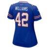 Dorian Williams Buffalo Bills Nike Women's Home Game Jersey - - Detail View