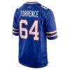 O'Cyrus Torrence Buffalo Bills Nike Home Game Jersey - - Detail View