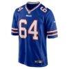 O'Cyrus Torrence Buffalo Bills Nike Home Game Jersey - - Side View