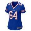 O'Cyrus Torrence Buffalo Bills Nike Women's Home Game Jersey - - Side View