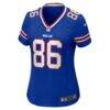 Dalton Kincaid Buffalo Bills Nike Women's Home Game Jersey - - Side View