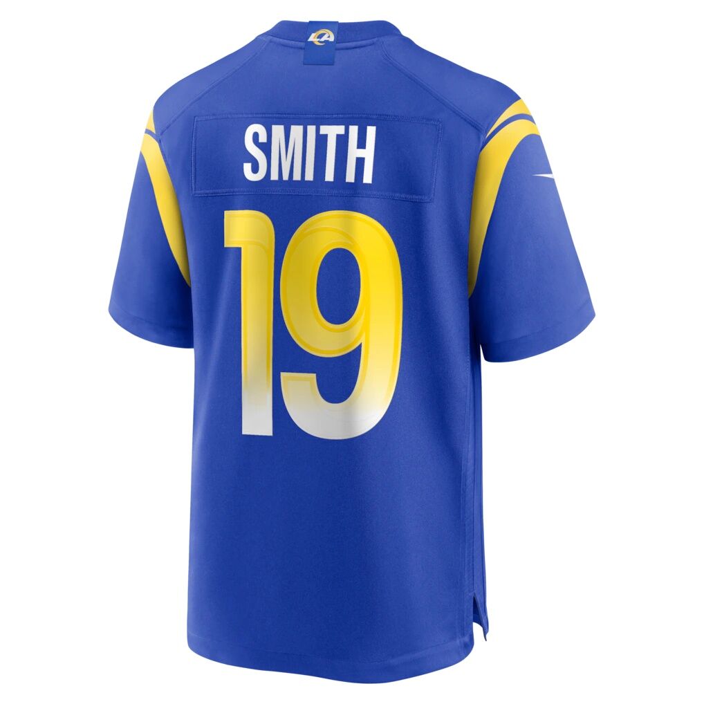 Xavier Smith Los Angeles Rams Nike Home Game Jersey - Royal