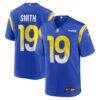 Xavier Smith Los Angeles Rams Nike Home Game Jersey - - Front View