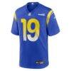 Xavier Smith Los Angeles Rams Nike Home Game Jersey - - Side View