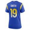 Xavier Smith Los Angeles Rams Nike Women's Home Game Jersey - - Detail View