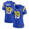 Xavier Smith Los Angeles Rams Nike Women's Home Game Jersey - - Front View