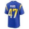 Alex Ward Los Angeles Rams Nike Home Game Jersey - - Detail View