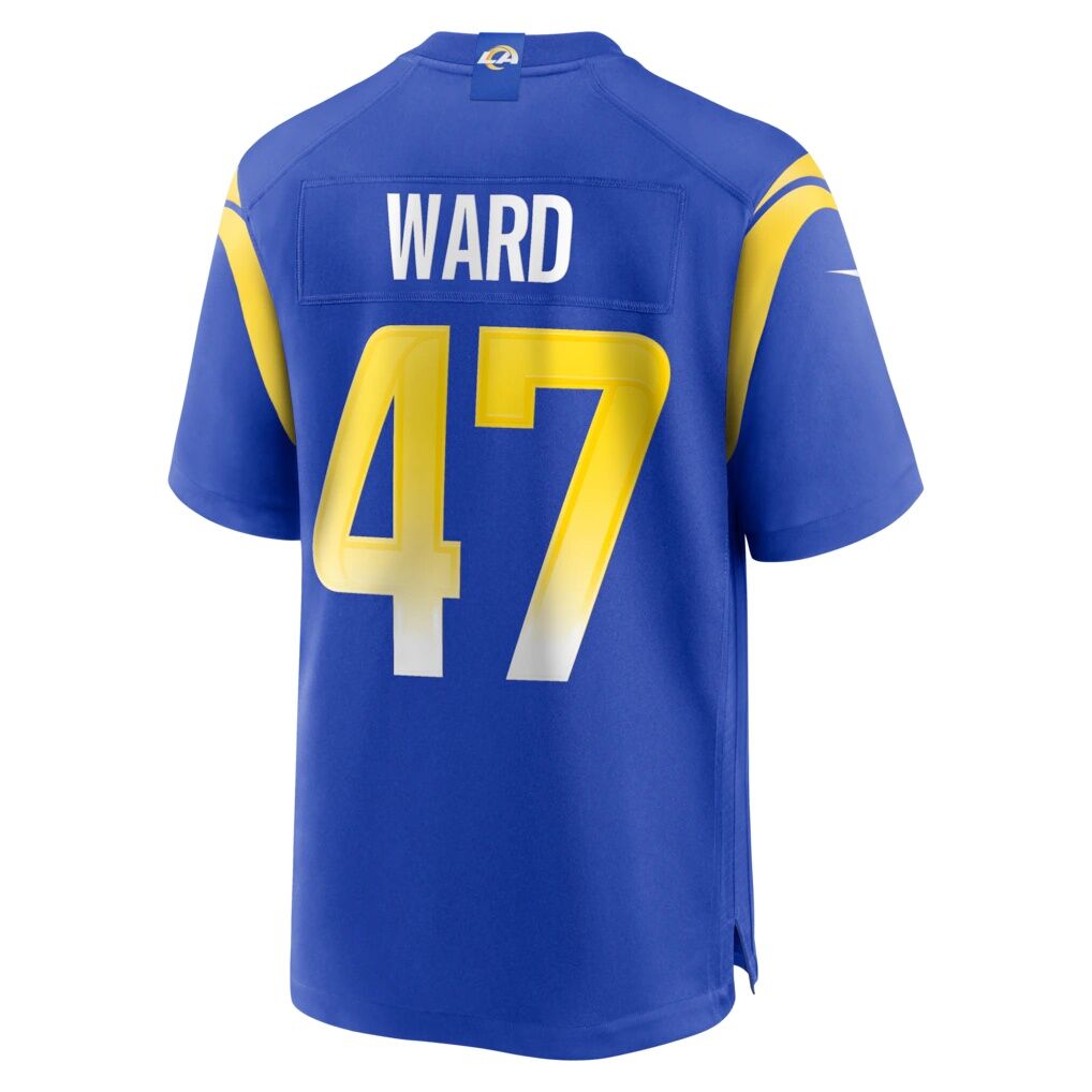 Alex Ward Los Angeles Rams Nike Home Game Jersey - Royal