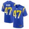 Alex Ward Los Angeles Rams Nike Home Game Jersey - - Front View