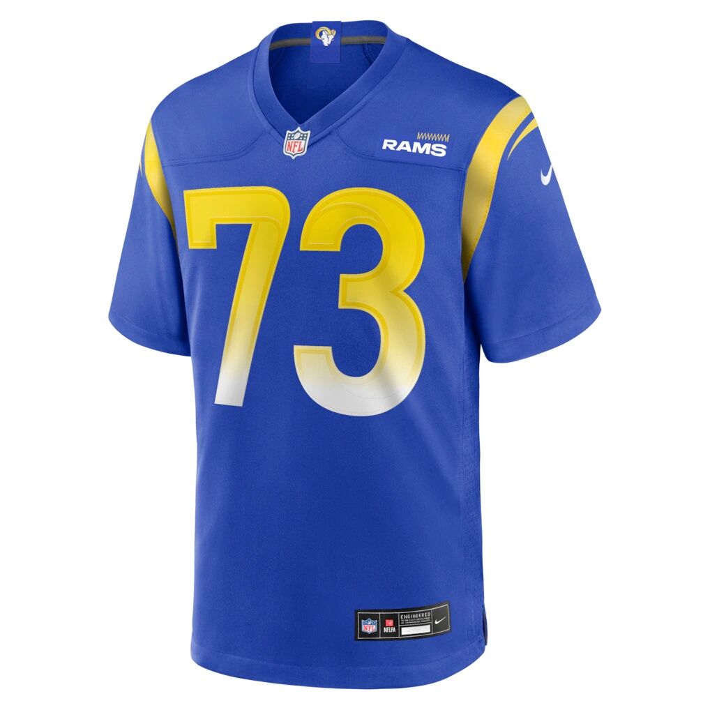 Steve Avila Los Angeles Rams Nike Home Game Jersey - Royal