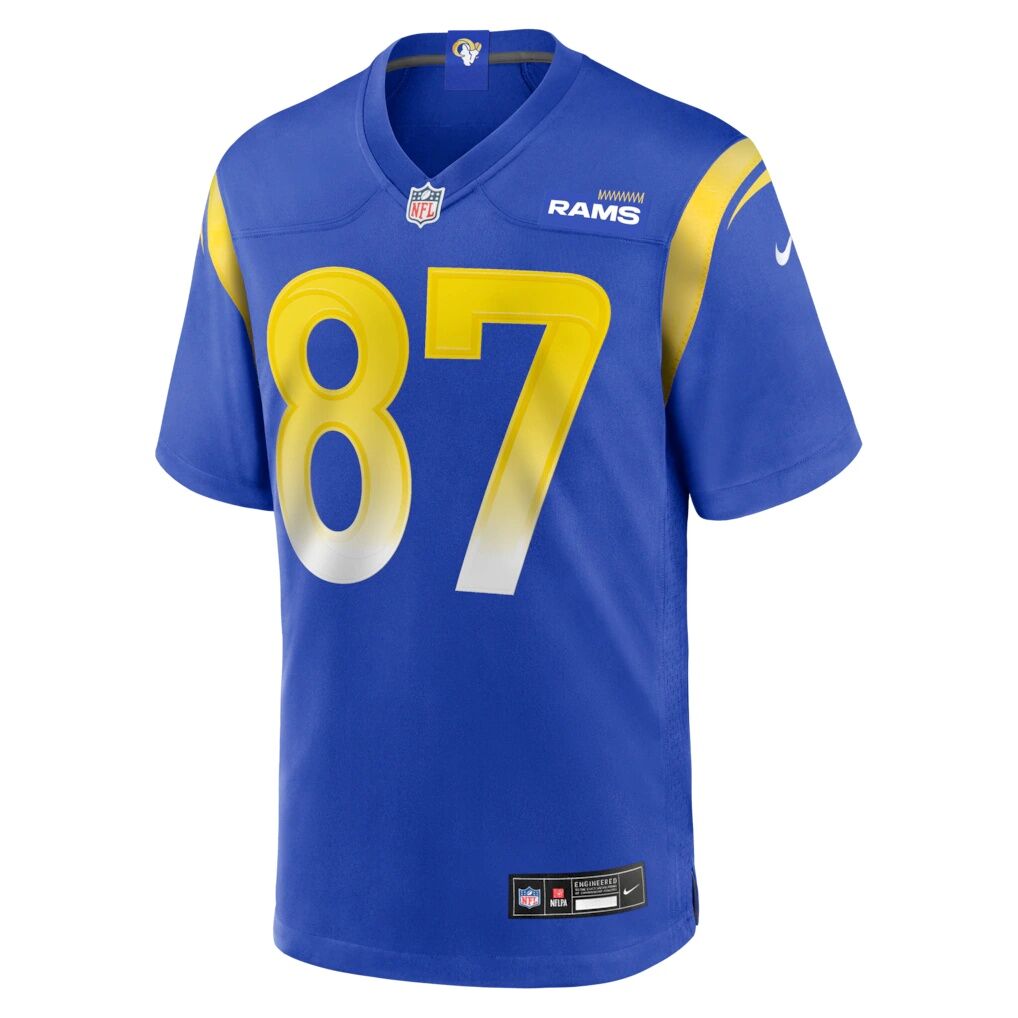 Davis Allen Los Angeles Rams Nike Home Game Jersey - Royal
