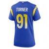 Kobie Turner Los Angeles Rams Nike Women's Home Game Jersey - - Detail View