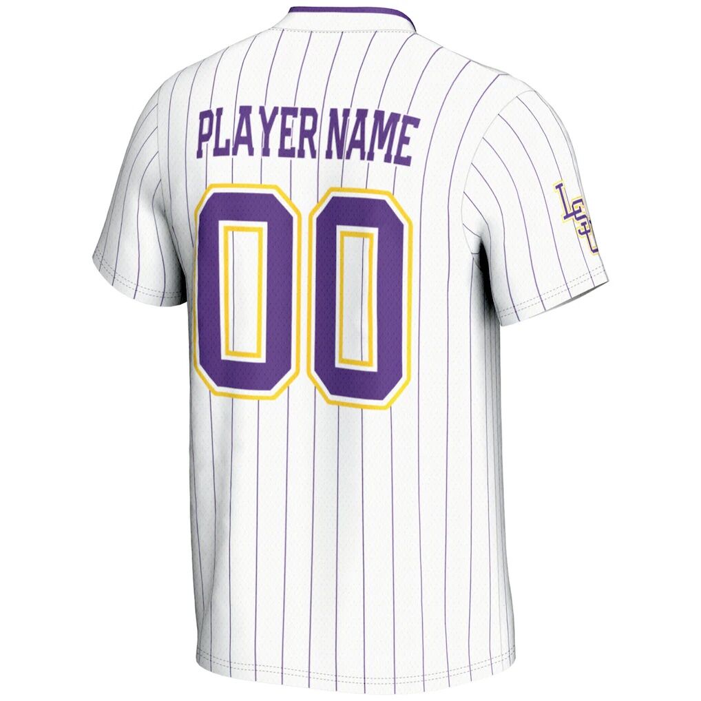 LSU Tigers GameDay Greats Youth NIL Pick-A-Player Lightweight Softball Jersey