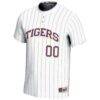 LSU Tigers GameDay Greats Youth NIL Pick-A-Player Lightweight Softball Jersey - White - Side View