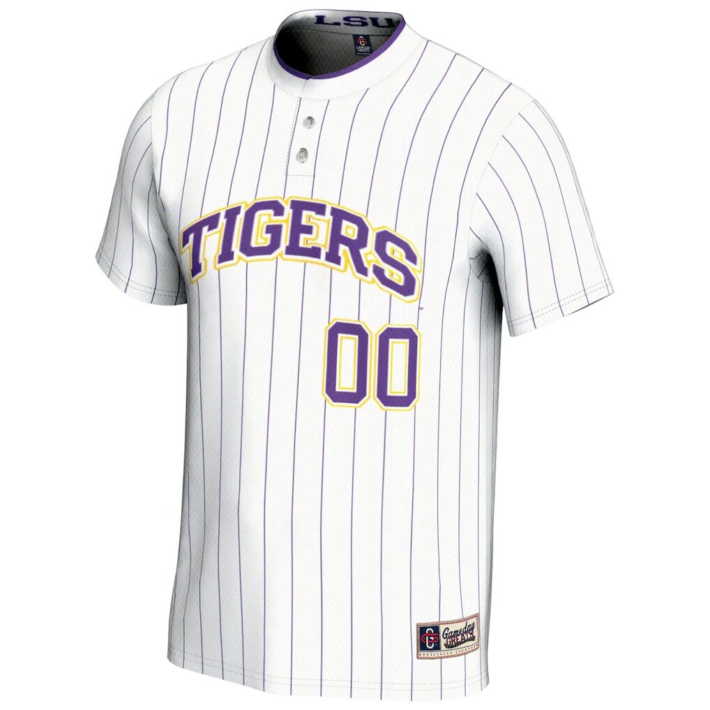 LSU Tigers GameDay Greats NIL Pick-A-Player Lightweight Softball Jersey