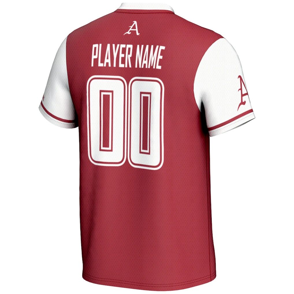 Arkansas Razorbacks GameDay Greats NIL Pick-A-Player Lightweight Softball Jersey
