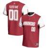 Arkansas Razorbacks GameDay Greats NIL Pick-A-Player Lightweight Softball Jersey - Red - Front View