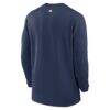 Houston Astros Nike Authentic Collection Game Time Performance Quarter-Zip Top - Navy - Detail View