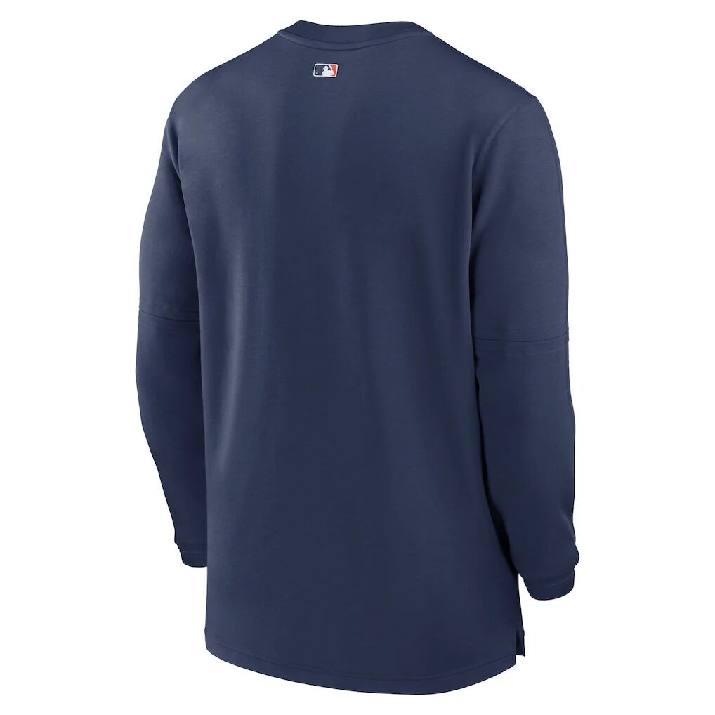 Houston Astros Nike Authentic Collection Game Time Performance Quarter-Zip Top
