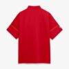 Kansas City Chiefs Nike Sideline Short Sleeve Quarter-Zip Coaches Jacket - Red - Side View