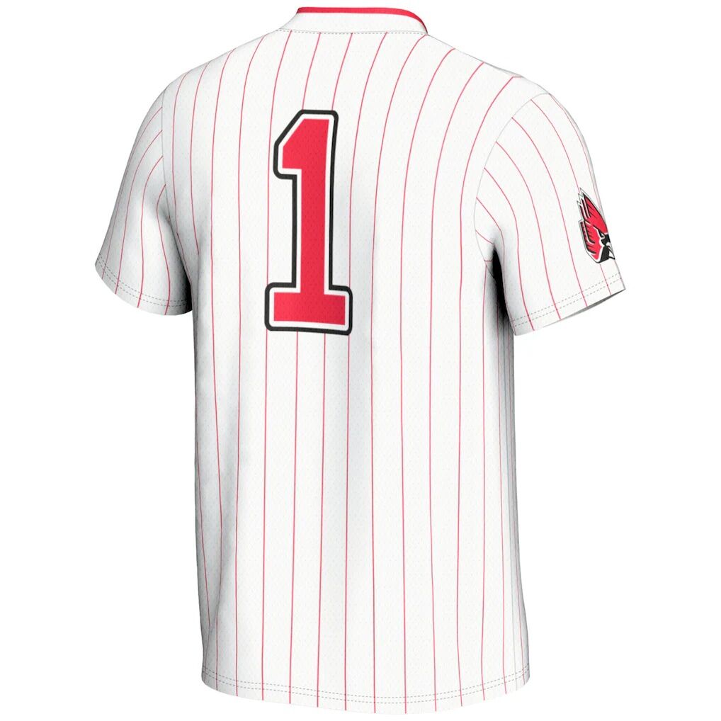 #1 Ball State Cardinals GameDay Greats Unisex Lightweight Softball Jersey