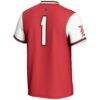 #1 Louisville Cardinals GameDay Greats Unisex Lightweight Softball Jersey - Red - Detail View