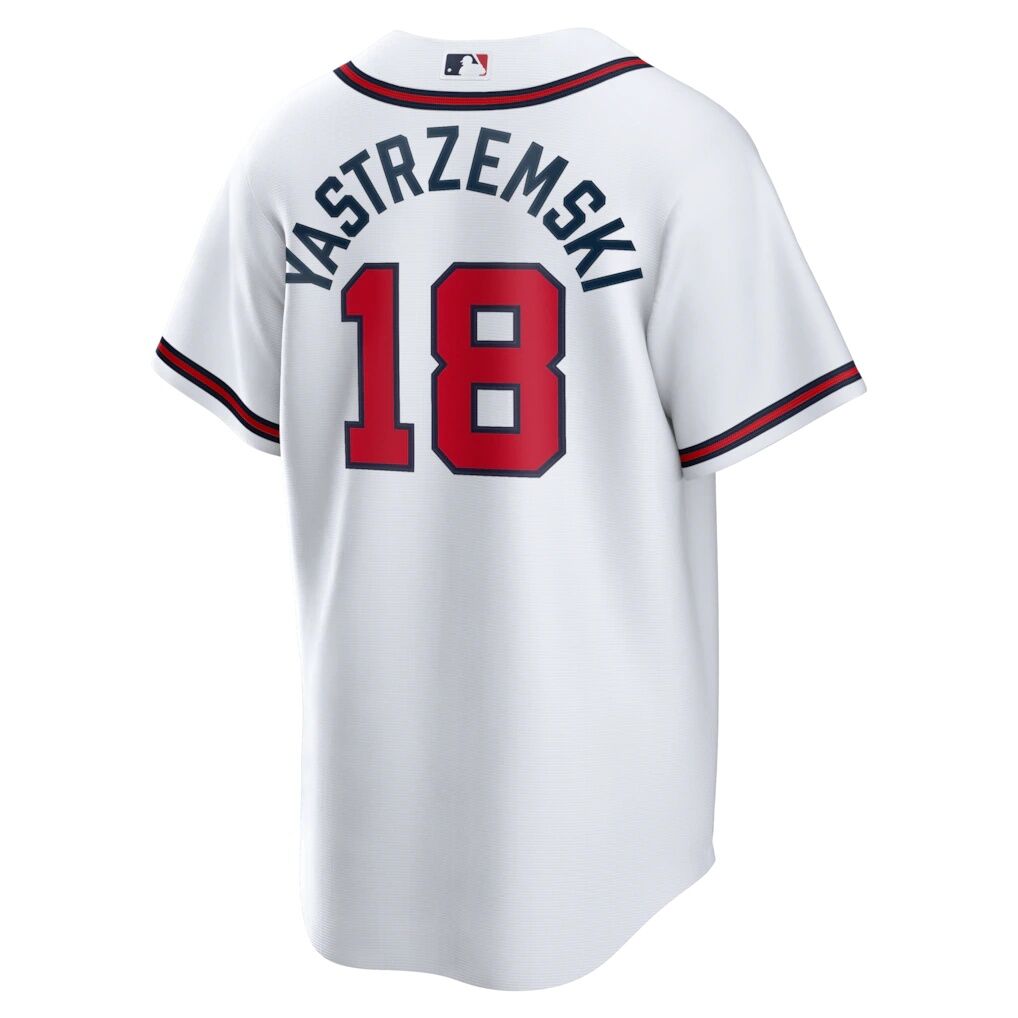 Mike Yastrzemski Atlanta Braves Nike Replica Jersey