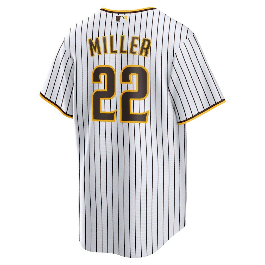 Mason Miller San Diego Padres Nike Home Replica Jersey