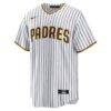 Mason Miller San Diego Padres Nike Home Replica Jersey - White - Side View