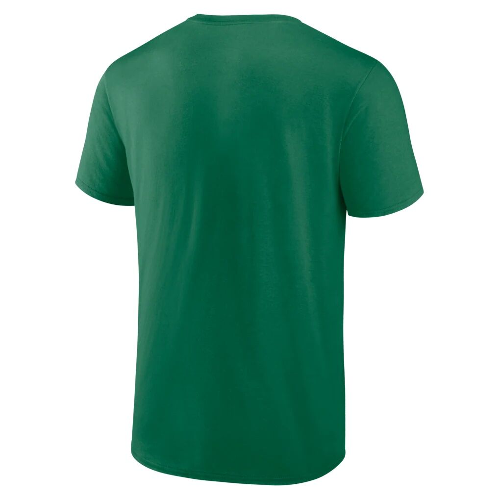 Philadelphia Eagles Logo Athletic Vintage Arch T-Shirt - Kelly Green