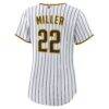 Mason Miller San Diego Padres Nike Women's Home Replica Jersey - White - Detail View