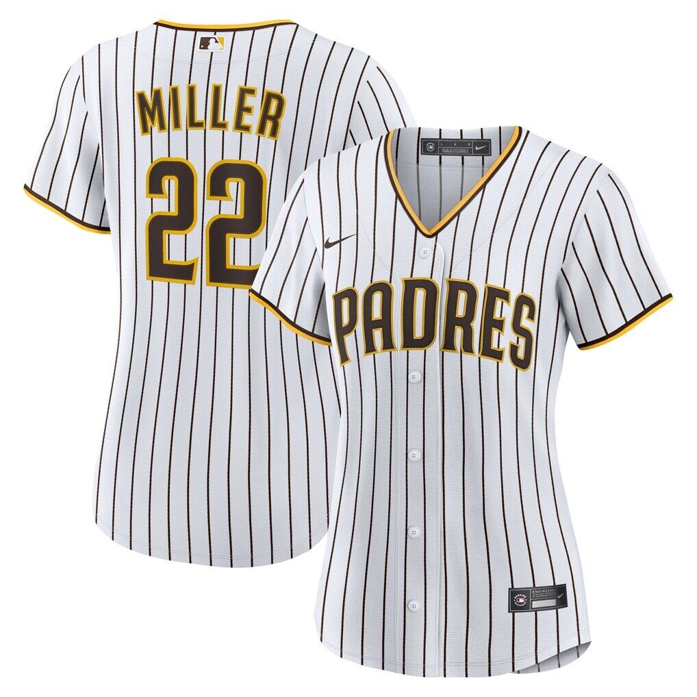 Mason Miller San Diego Padres Nike Women's Home Replica Jersey