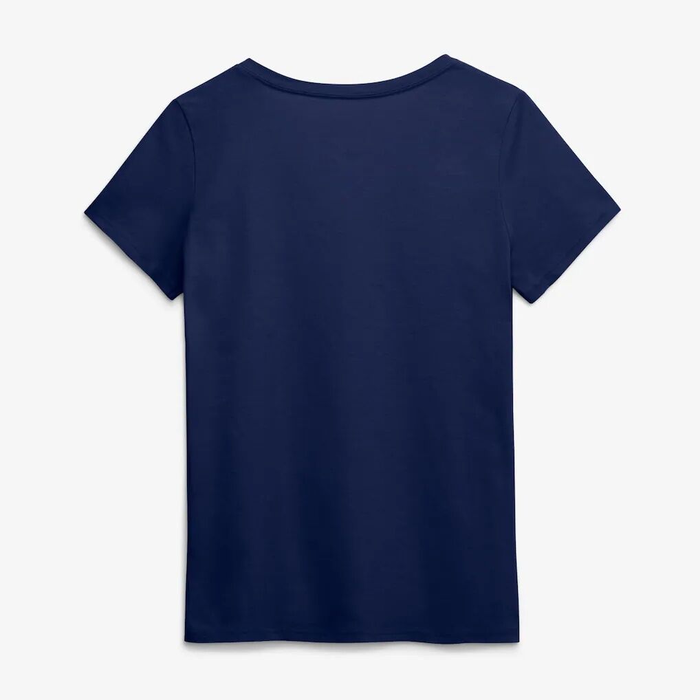 Dallas Cowboys Logo Athletic Women's Primary Logo V-Neck T-Shirt