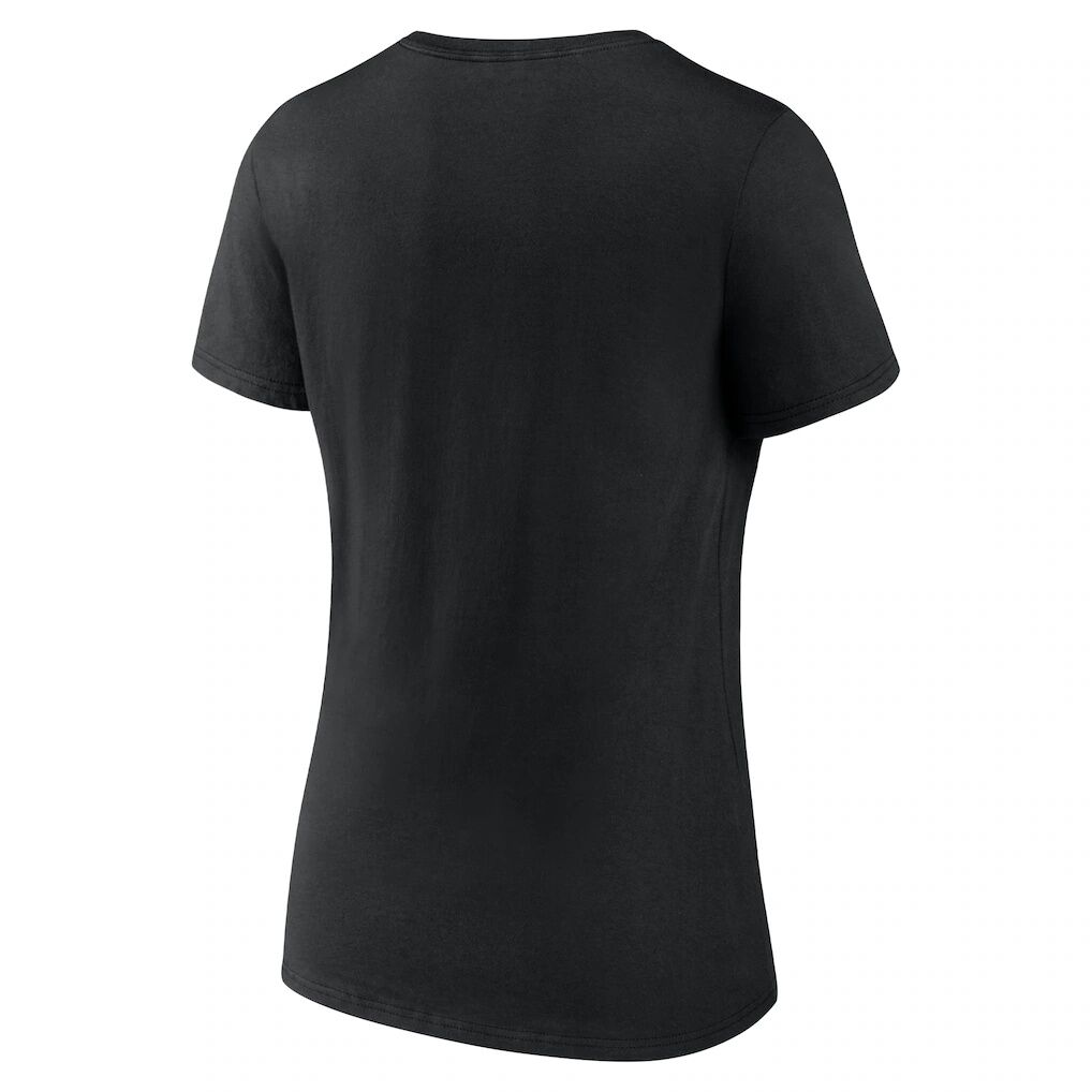 Arizona Cardinals Logo Athletic Women's Primary Logo V-Neck T-Shirt