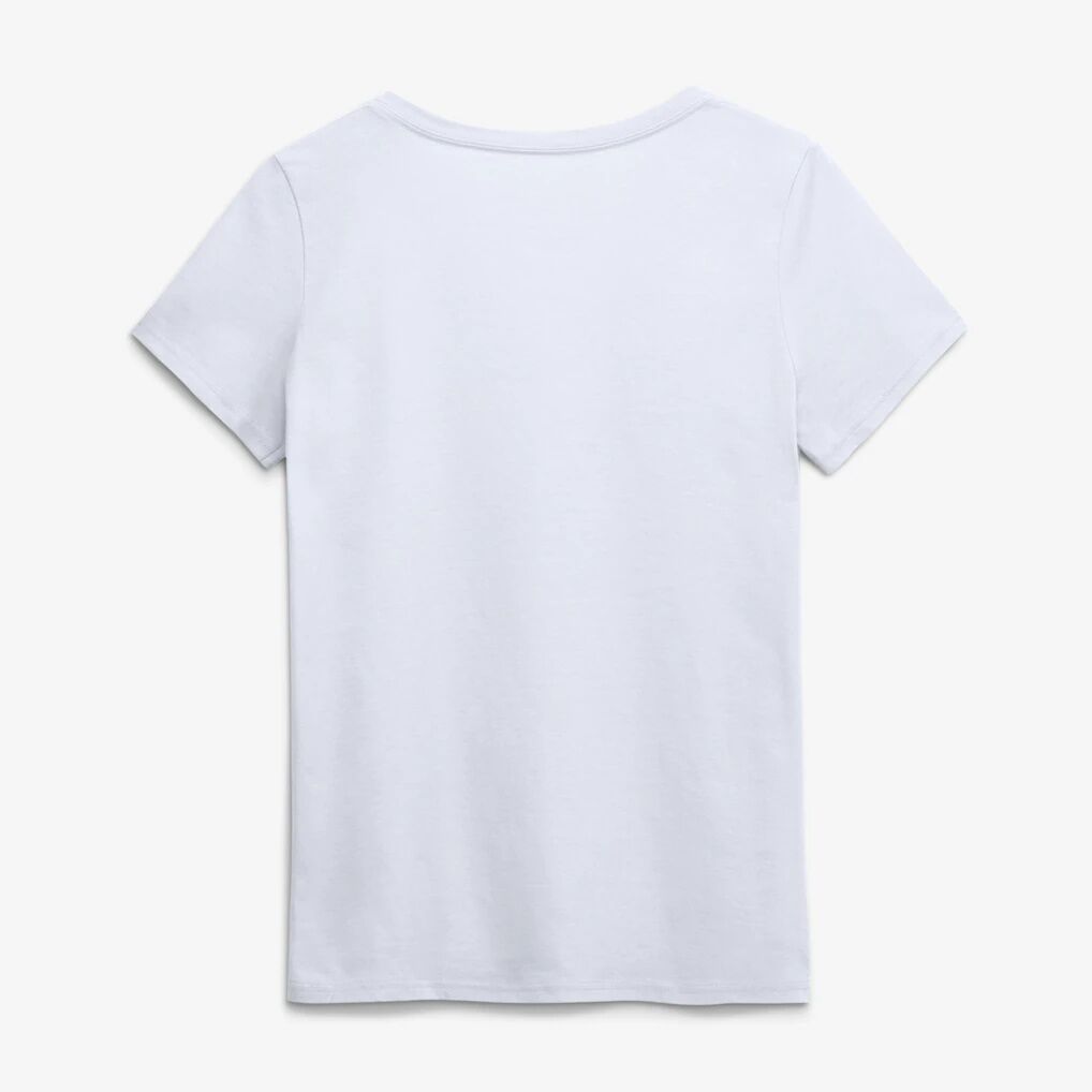 Cleveland Browns Logo Athletic Women's Primary Logo V-Neck T-Shirt