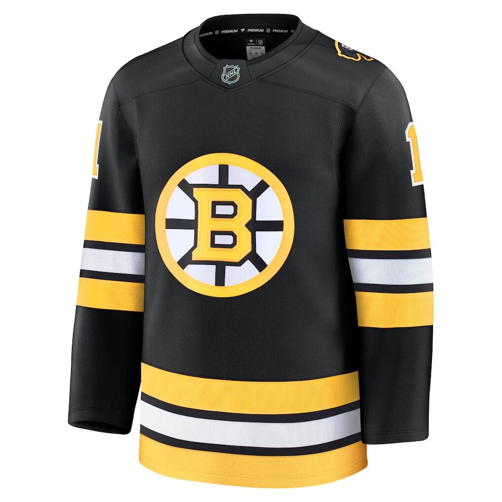 Jeremy Swayman Boston Bruins Fashion7 Home Premium Jersey