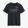 Houston Texans Nike Sideline Dri-FIT T-Shirt - Navy - Front View