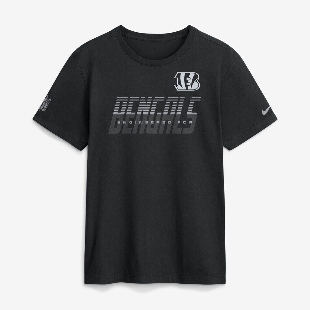 Cincinnati Bengals Nike Sideline Dri-FIT T-Shirt