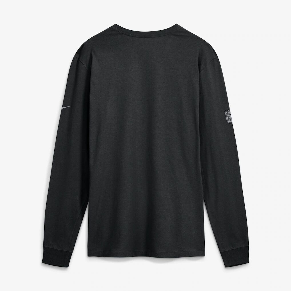 San Francisco 49ers Nike Sideline Bold Arch Star Dri-FIT Long Sleeve T-Shirt