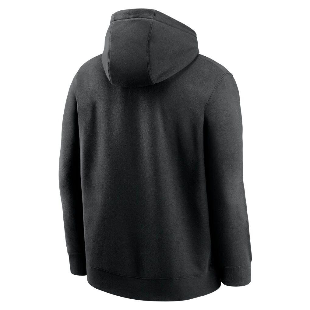 Los Angeles Dodgers Nike Logo Club Fleece Hoodie