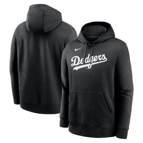 Los Angeles Dodgers Nike Logo Club Fleece Hoodie