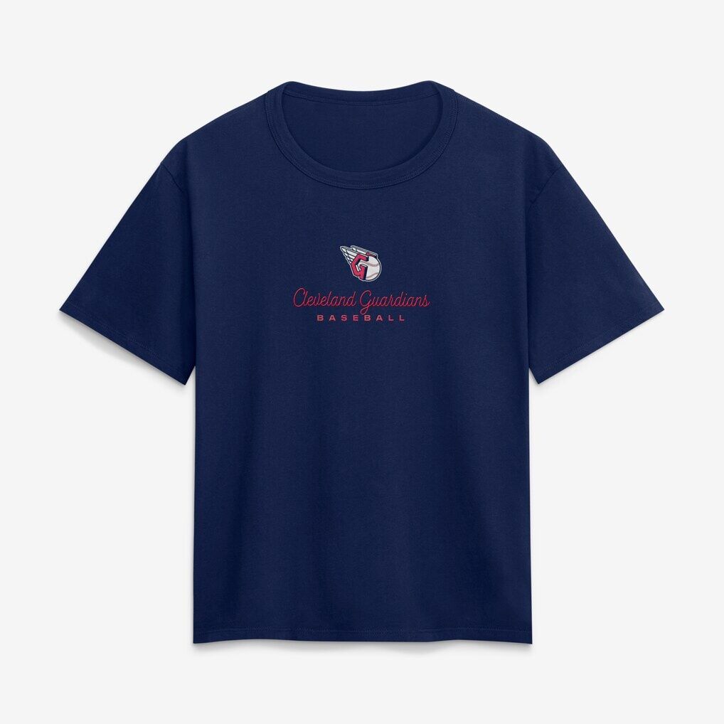Cleveland Guardians Fashion7 Women's Legacy T-Shirt