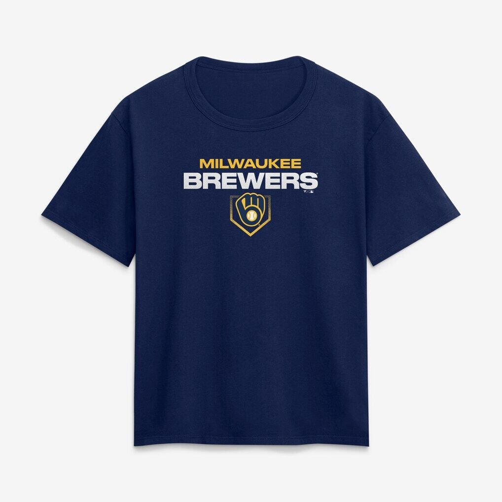 Milwaukee Brewers Fashion7 Women's Legacy T-Shirt