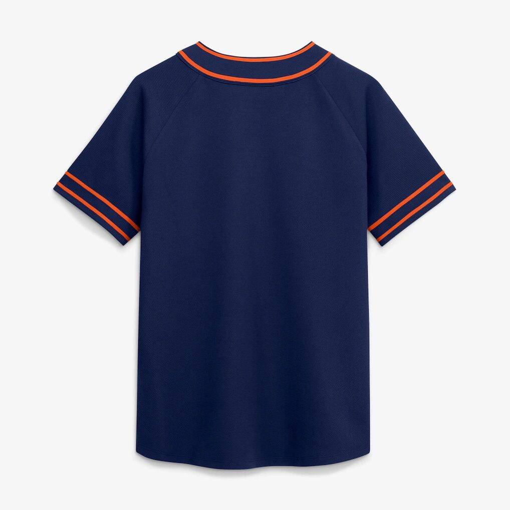 Detroit Tigers Fashion7 Women’s Diva Race Ahead Raglan V-Neck T-Shirt