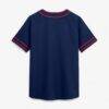 Atlanta Braves Fashion7 Women's Diva Race Ahead Raglan V-Neck T-Shirt - Navy - Alt2
