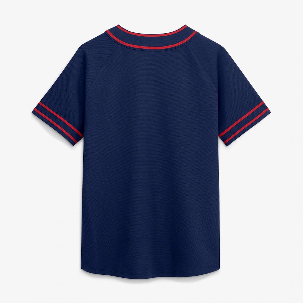 Atlanta Braves Fashion7 Women’s Diva Race Ahead Raglan V-Neck T-Shirt