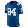 Tyler Warren Indianapolis Colts Nike Team Vapor F.U.S.E. Limited Jersey - - Side View