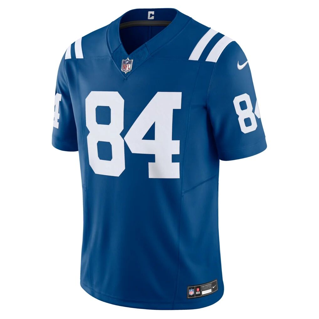 Tyler Warren Indianapolis Colts Nike Team Vapor F.U.S.E. Limited Jersey - Royal